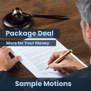 Motion Package Deal