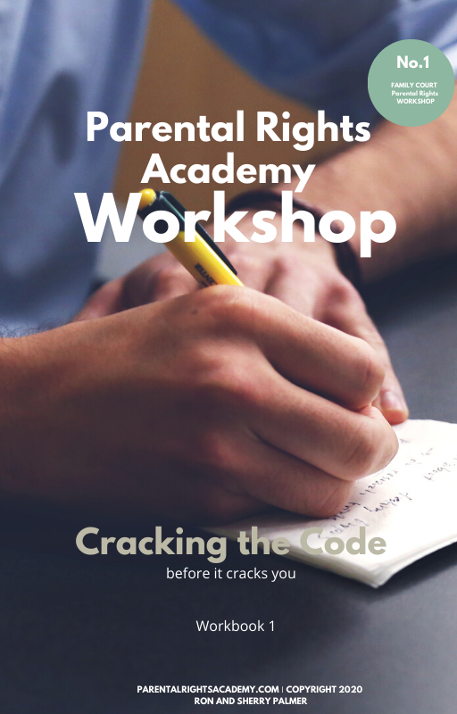 Parental Rights Academy Workshop by Ron and Sherry Palmer - Cracking the Code